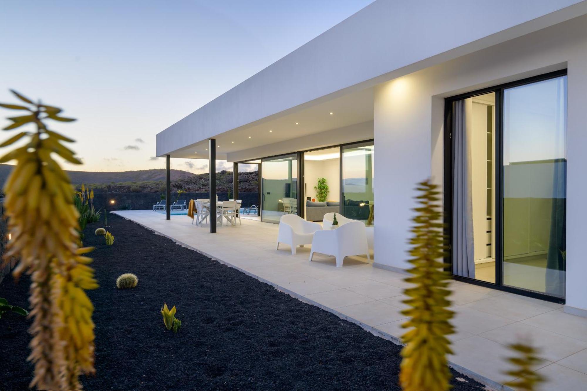 Villa Ainara Тиас Экстерьер фото